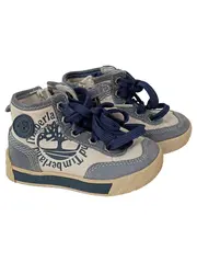 Vorschaubild 1 von Kinder Stiefel Gr. 21 Blau Schnürschuhe Streetwear Outdoor