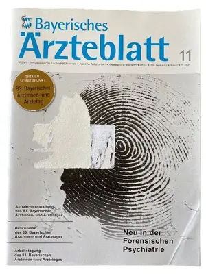 BAYERISCHE LANDESÄRZTEKAMMER Zeitschrift