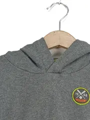 Vorschaubild 2 von Kapuzenpullover Kinder Jungen Gr. 110 Grau Casual Hoodie