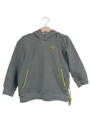 Vorschaubild 1 von Kapuzenpullover Kinder Jungen Gr. 110 Grau Casual Hoodie