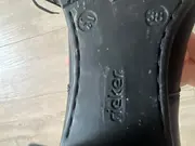 Vorschaubild 4 von Damen Leder Stiefelette Schnürung Schwarz Gr. 38 Herbst/Winter