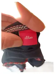 Vorschaubild 6 von Langarmshirt Mädchen Gr. 104/110 Blau Herz Applikation