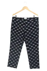 Vorschaubild 1 von Leggings Damen M Schwarz Grafisch Casual Modern Urban