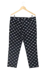 Vorschaubild 2 von Leggings Damen M Schwarz Grafisch Casual Modern Urban