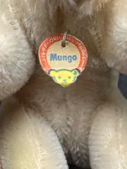Vorschaubild 5 von Mungo Affe Baby Kuscheltier Plüschtier Uni Beige 15 cm
