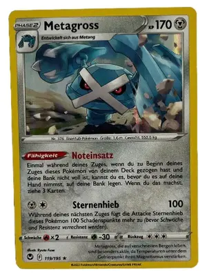 POKÉMON Sammelkarte
