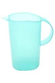 Vorschaubild 1 von Trinkbecher Henkelbecher Kunststoff Blau 15,5cm Alltag Freizeit