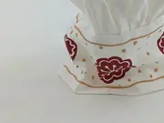 Vorschaubild 3 von Kinder Küchenschürze Weihnachten Lebkuchenherz Grafik Mehrfarbig Gr. 128