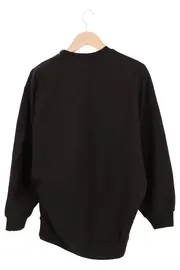 Vorschaubild 2 von Damen Sweatshirt Gr. 36/S Braun Casual mit Reißverschluss