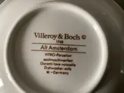 Vorschaubild 3 von Dekoschale Alt Amsterdam Blumenmuster Porzellan Weiß 16cm
