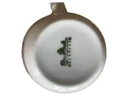 Vorschaubild 2 von Tasse Untertasse Porzellan Blumenmuster Klassisch Mehrfarbig
