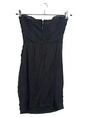 Vorschaubild 2 von Damen Abendkleid Schwarz Gr. 36/S Elegant Luxuriös Minikleid