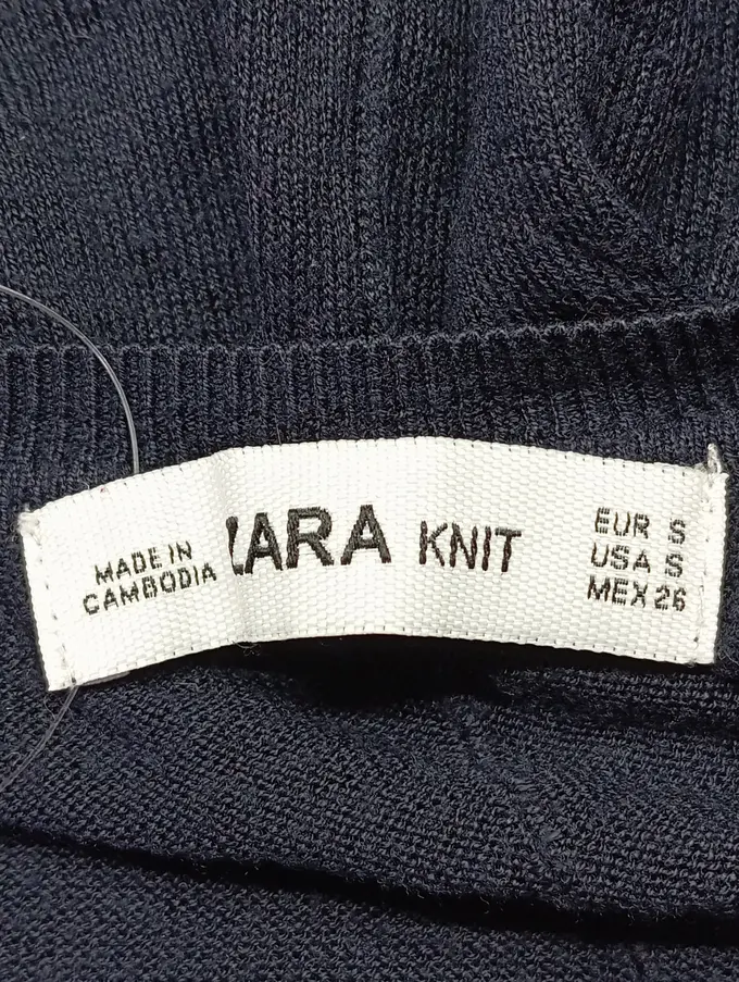 ZARA Langarmshirt Bild 3