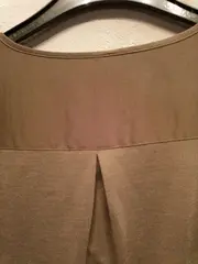 Vorschaubild 1 von Damen Bluse Gr. 40 L Grau Langarm V-Ausschnitt Casual