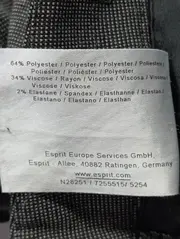 Vorschaubild 4 von Damen Stoffhose Gr. 38 Grau Casual Business Hose