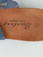 Vorschaubild 3 von Damen Sandalen Gr. 40 Blau Casual Sommerschuhe