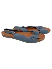 Vorschaubild 1 von Damen Sandalen Gr. 40 Blau Casual Sommerschuhe