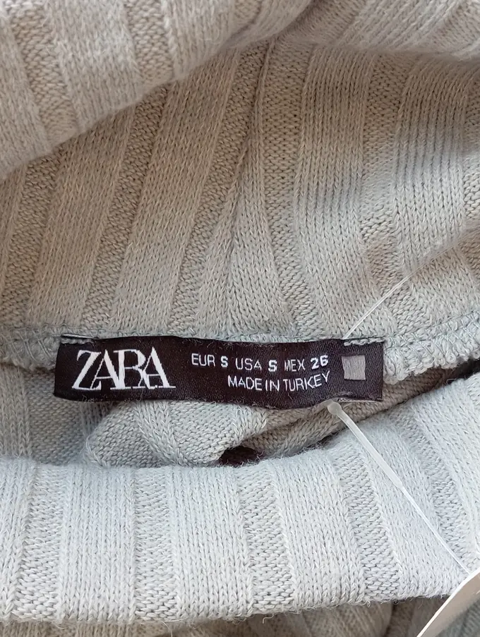 ZARA Strickkleid Bild 3