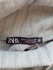 Vorschaubild ZARA Strickkleid 3