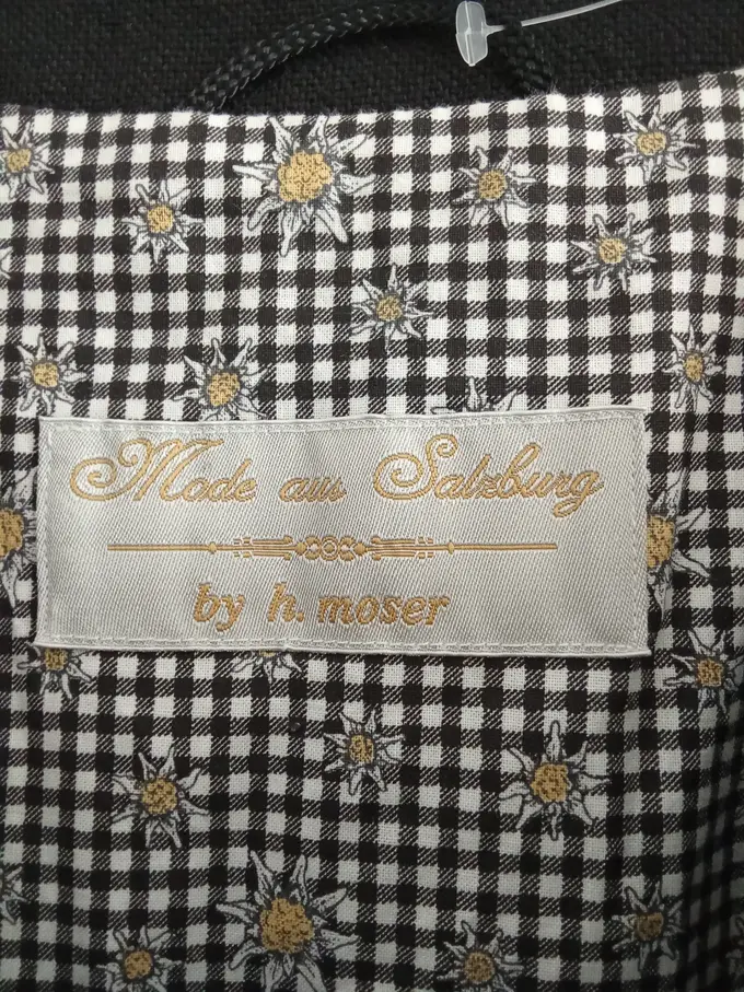 H. MOSER Trachtenjacke Bild 3