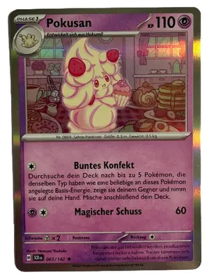 POKÉMON Sammelkarte