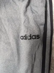 Vorschaubild 4 von Herren Jogginghose Grau S Sportlich Polyester Trainingshose