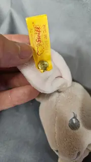 Vorschaubild 3 von Baby Kuscheltier Hase Stofftier Beige Plüschtier