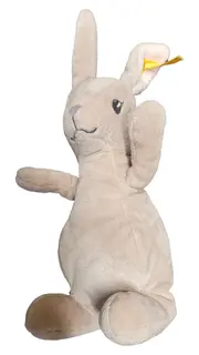 Vorschaubild 1 von Baby Kuscheltier Hase Stofftier Beige Plüschtier