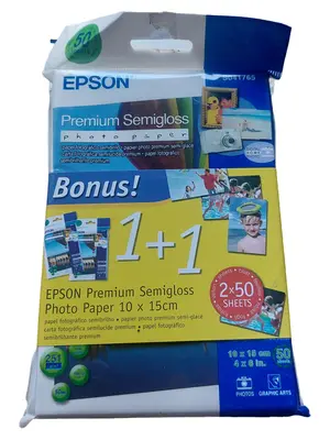 EPSON Druckerfotopapier