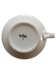Vorschaubild 2 von Kaffeetasse Weiß Porzellan Germany Klassisch 250ml