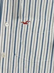 Vorschaubild 3 von Herren Freizeithemd gestreift Mehrfarbig Gr. S