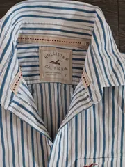 Vorschaubild 8 von Herren Freizeithemd gestreift Mehrfarbig Gr. S