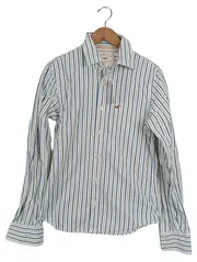 Vorschaubild 1 von Herren Freizeithemd gestreift Mehrfarbig Gr. S