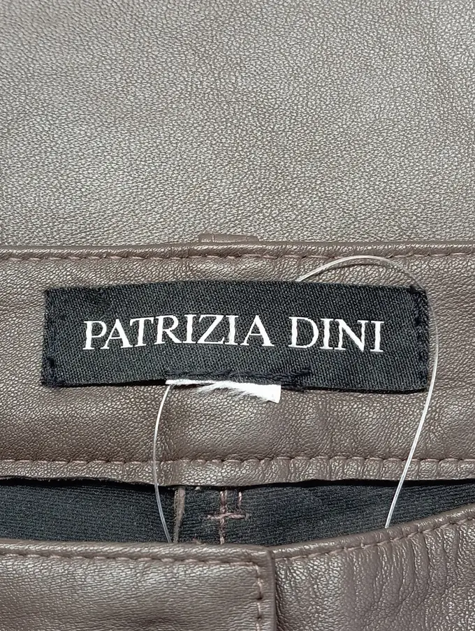 PATRIZIA DINI Lederhose Bild 3