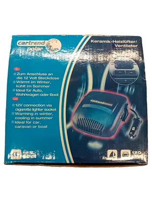CARTREND Heizlüfter