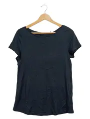 Vorschaubild 1 von Damen T-Shirt Gr. L Grau Basic Organic Cotton Modal