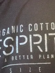 Vorschaubild 4 von Damen T-Shirt Gr. L Grau Basic Organic Cotton Modal