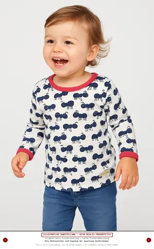 LOUD + PROUD Langarmshirt