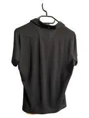 Vorschaubild 2 von Damen Golf Poloshirt Schwarz Gr. M (38) Sportlich