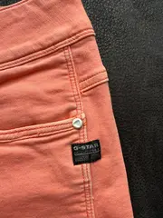 Vorschaubild 3 von Damen Jeans Shorts Rosa W26/34 Casual