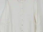 Vorschaubild 4 von Damen Hemdbluse Gr. 42 Weiß Casual Langarm Bluse