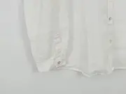 Vorschaubild 5 von Damen Hemdbluse Gr. 42 Weiß Casual Langarm Bluse