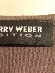 Vorschaubild 6 von Damen T-Shirt Gr. 38/M Oliv Feminin Pailletten V-Ausschnitt