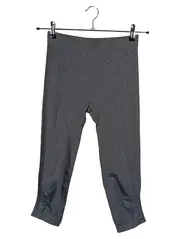 Vorschaubild 1 von Damen Leggings S Grau Sportlich Capri Hose Active