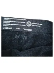Vorschaubild 3 von Damen Leggings S Grau Sportlich Capri Hose Active