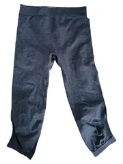 Vorschaubild 2 von Damen Leggings S Grau Sportlich Capri Hose Active