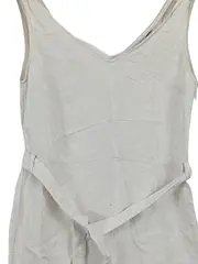 Vorschaubild 3 von Damen Jumpsuit Gr. 34 XS Beige Casual Playsuit