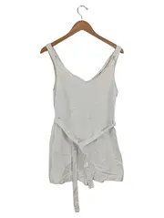 Vorschaubild 1 von Damen Jumpsuit Gr. 34 XS Beige Casual Playsuit