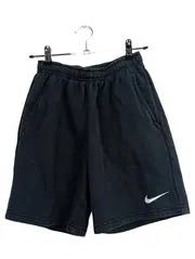 Vorschaubild 1 von Sport Shorts Kinder Gr. 158 Schwarz Jogginghose Sweatshorts