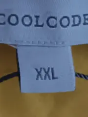 Vorschaubild 4 von COOLCODE Damen T-Shirt Gelb XXL Viskose Ärmellos Wasserfallausschnitt